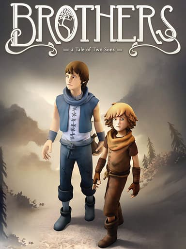 Brothers: A Tale of Two Sons cover