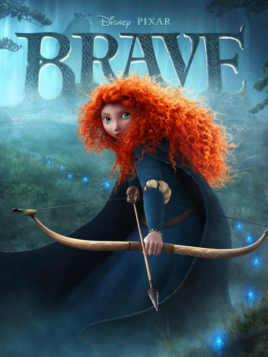 Disney/Pixar Brave cover