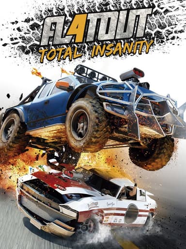 FlatOut 4: Total Insanity cover