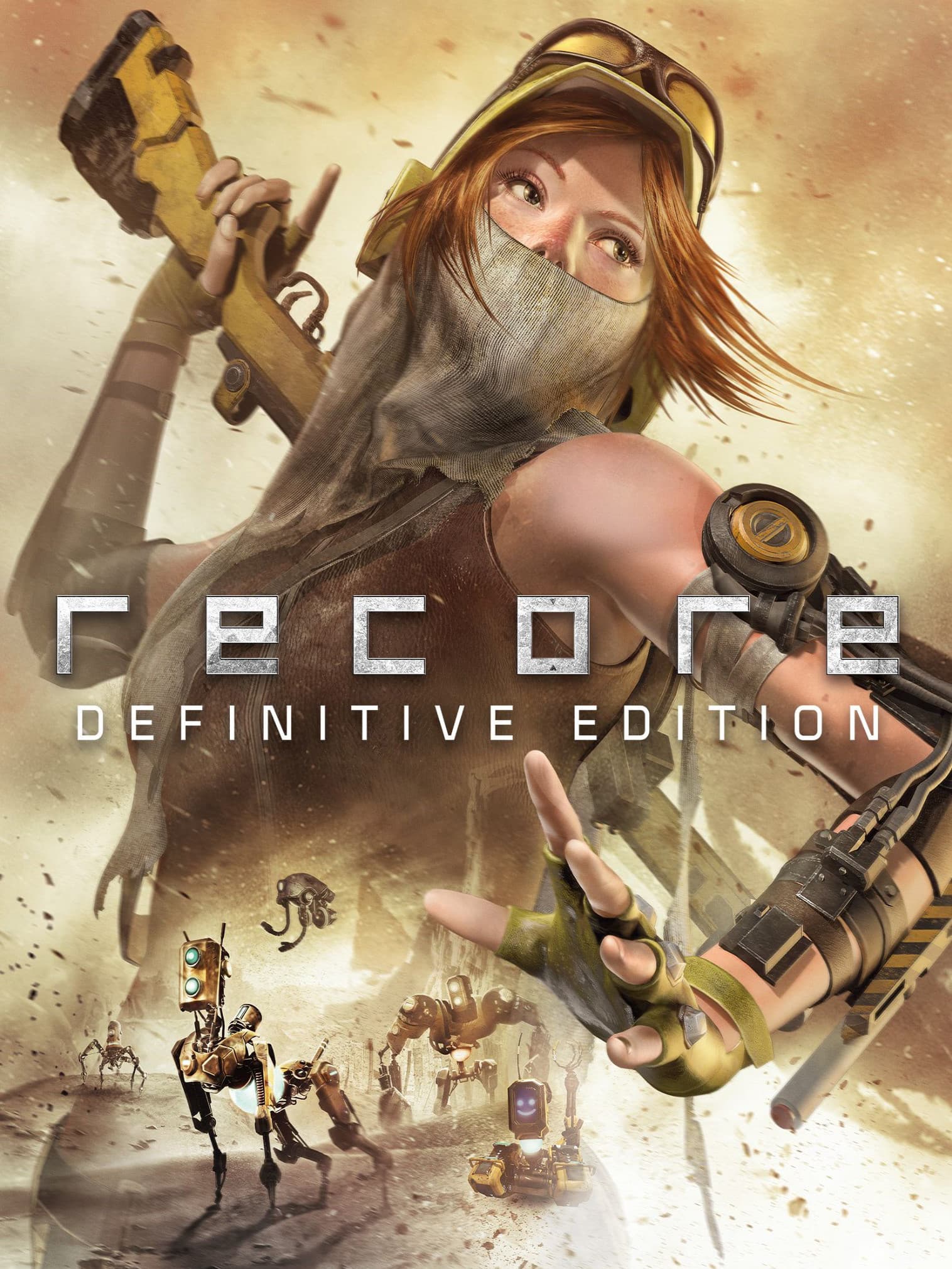 ReCore: Definitive Edition cover