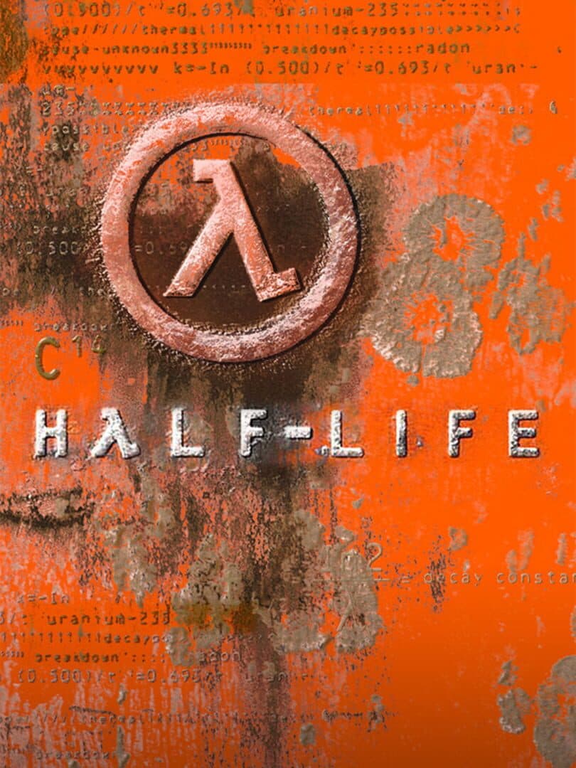 Half-Life cover