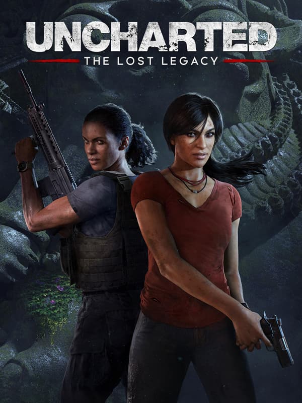 Uncharted: The Lost Legacy cover