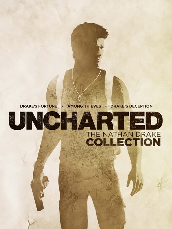 Uncharted: The Nathan Drake Collection cover