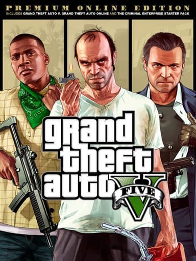 Grand Theft Auto V: Premium Online Edition cover