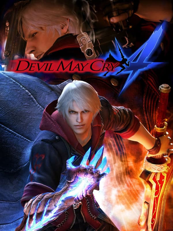 Devil May Cry 4 cover