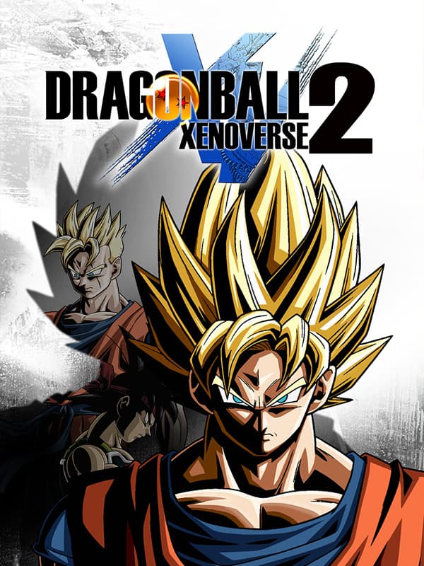 Dragon Ball: Xenoverse 2 cover