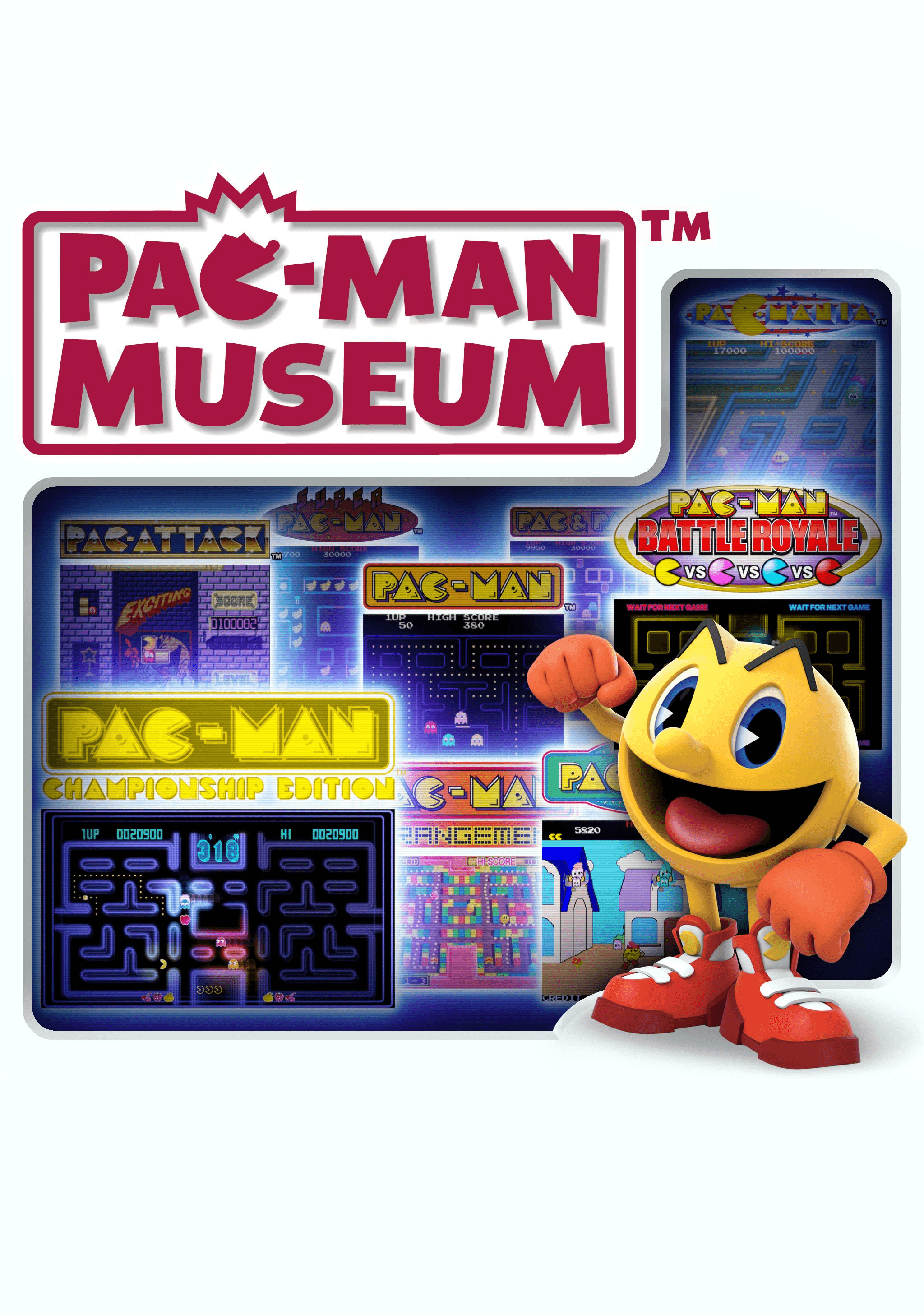 Pac-Man Museum cover