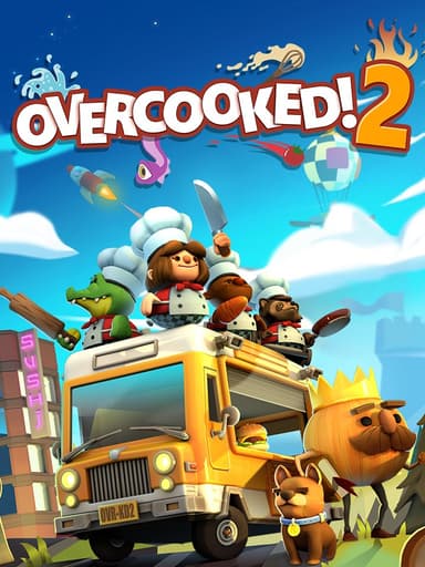 Overcooked! 2 cover