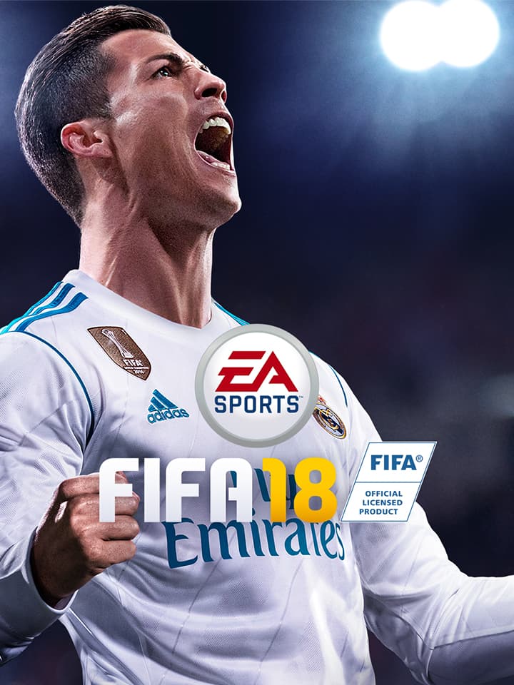 FIFA 18 cover