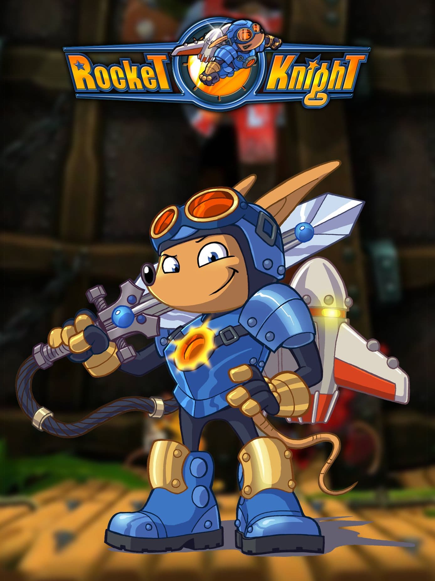 Rocket Knight cover