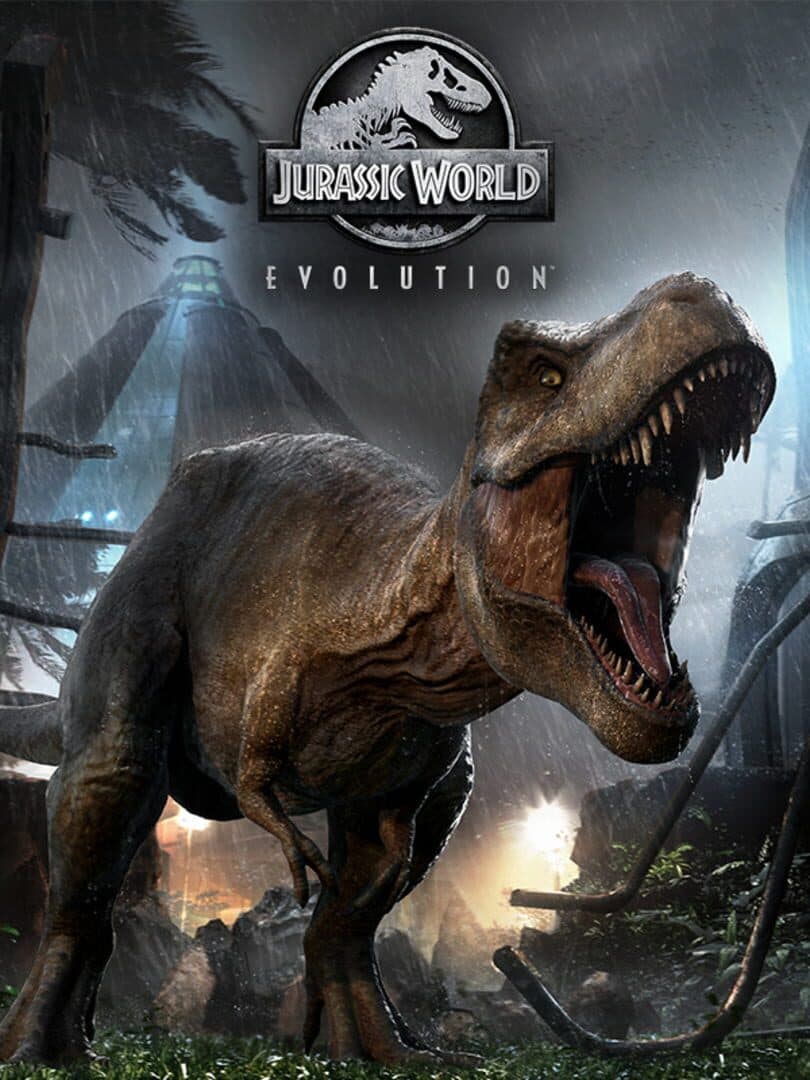 Jurassic World Evolution cover