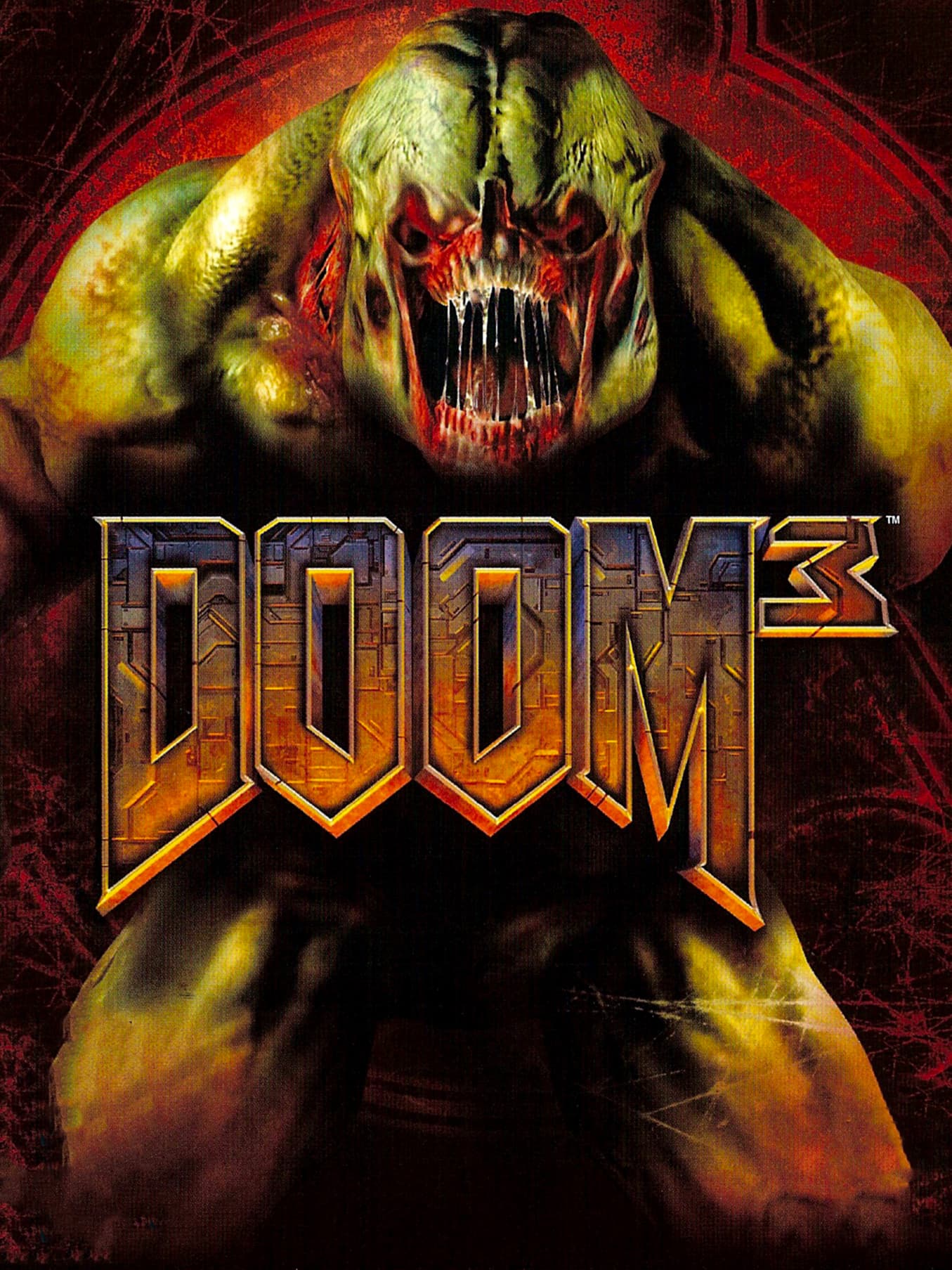 DOOM 3 cover