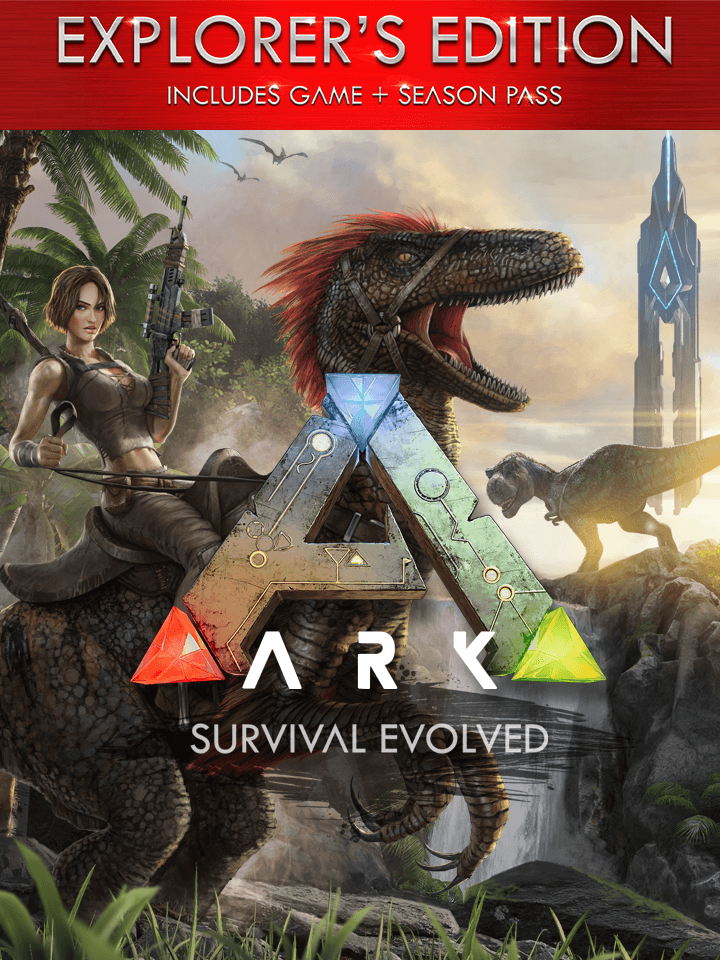 Ark: Survival Evolved - Explorer's Edition cover