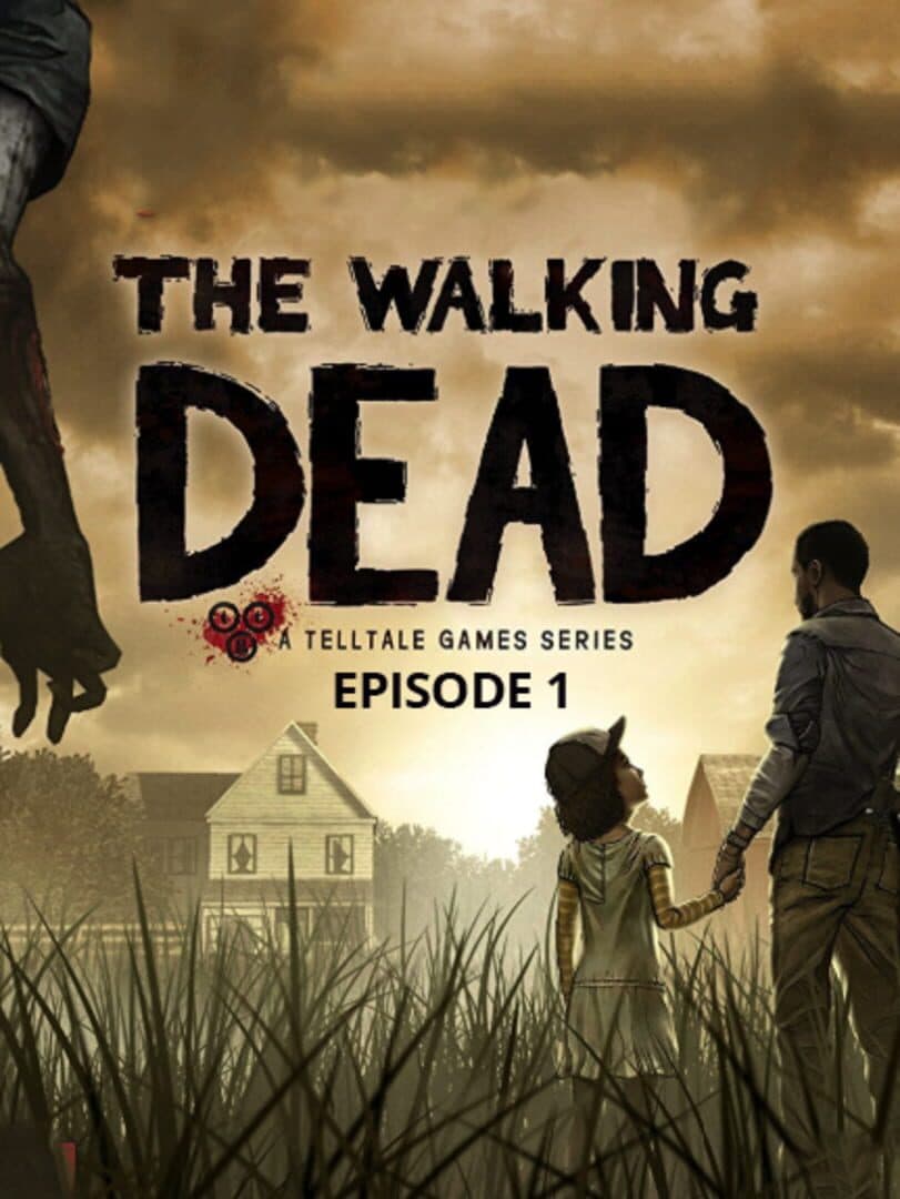 The Walking Dead: Season One - Episode 1: A New Day cover