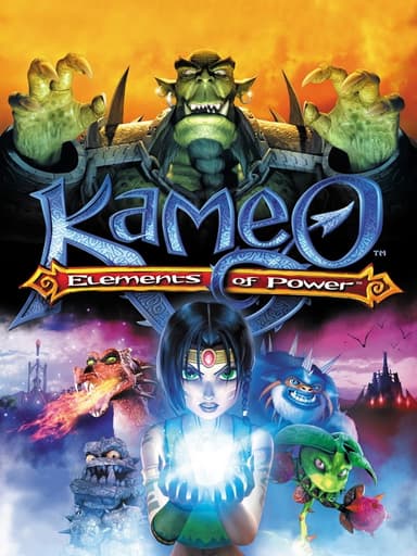 Kameo: Elements of Power cover