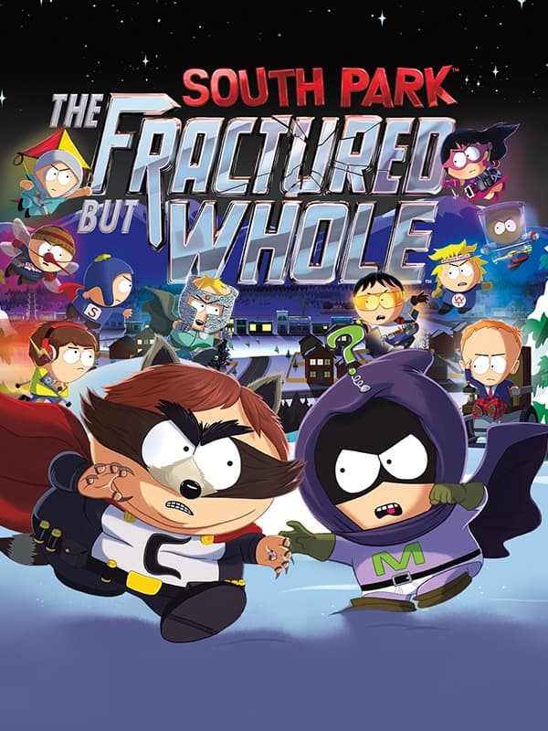 South Park: The Fractured But Whole cover