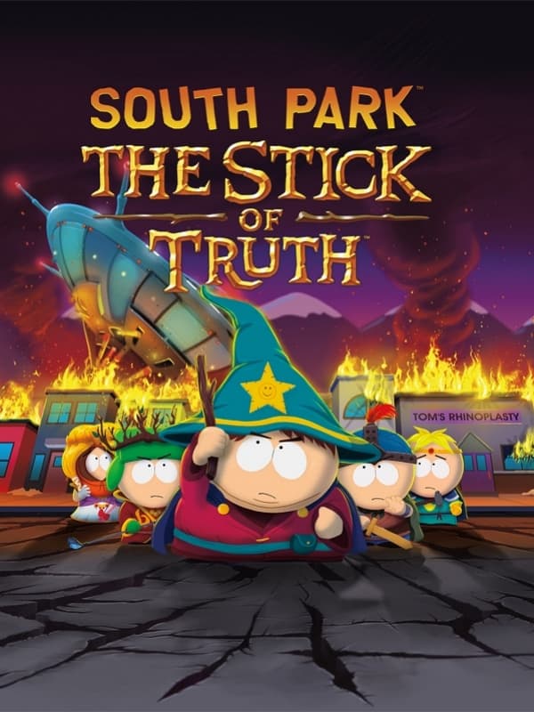 South Park: The Stick of Truth cover