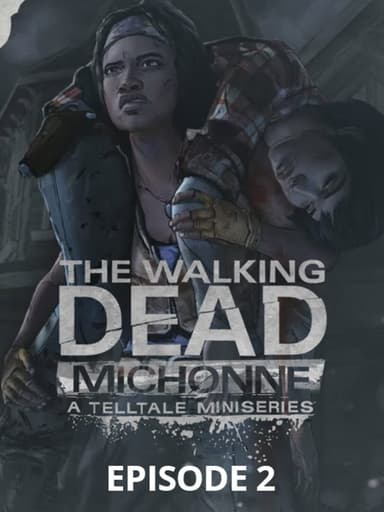 The Walking Dead: Michonne - Episode 2: Give No Shelter cover