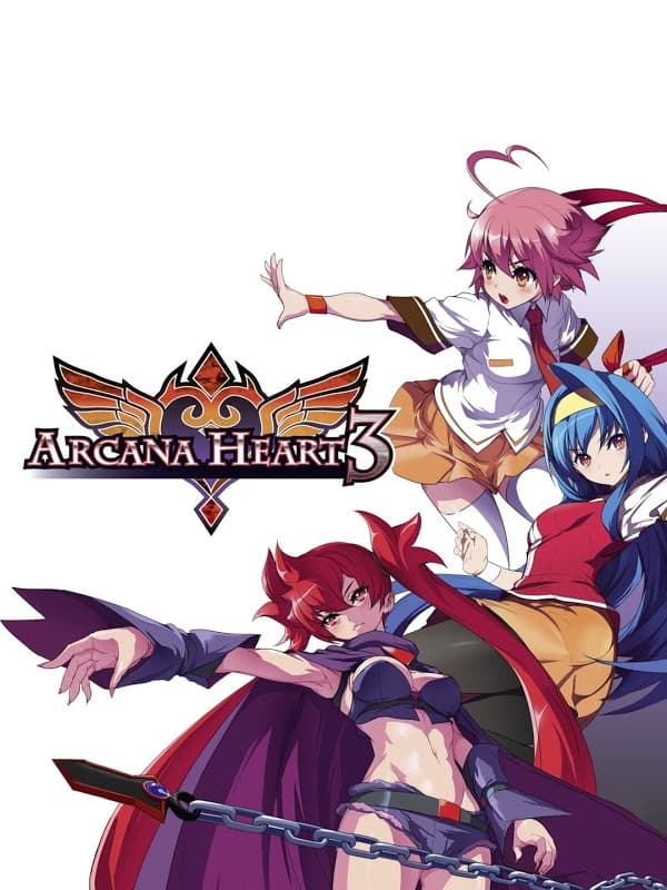 Arcana Heart 3 cover