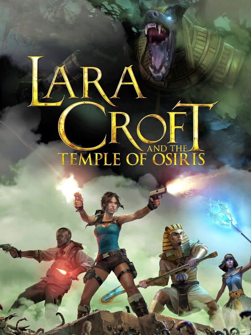 Lara Croft and the Temple of Osiris cover