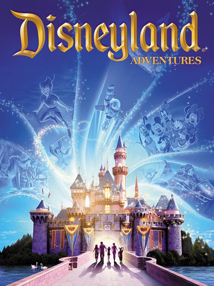 Disneyland Adventures cover