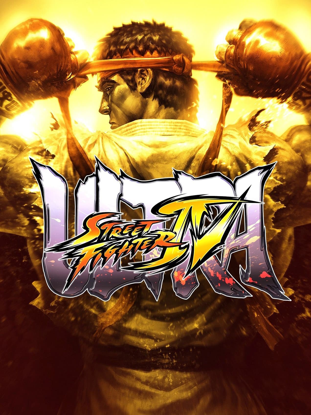 Ultra Street Fighter IV cover