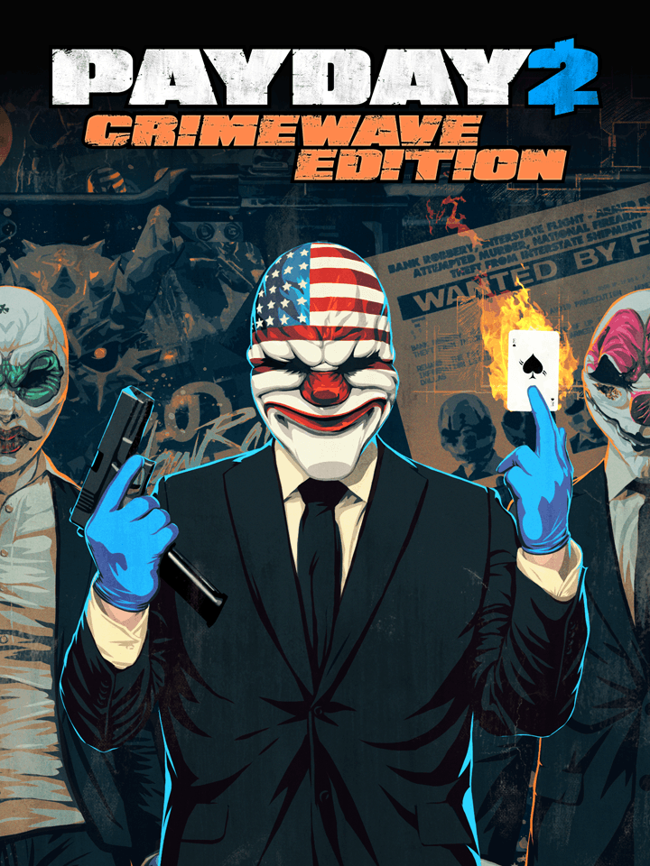 Payday 2: Crimewave Edition cover