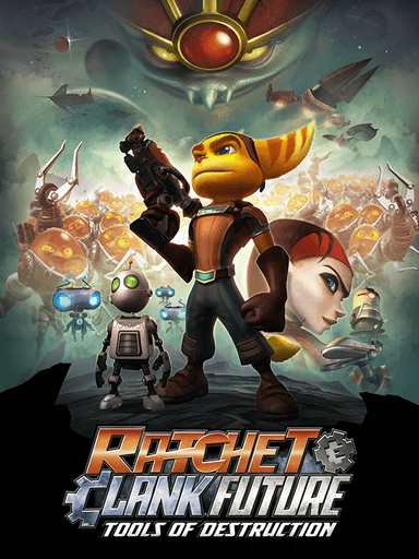 Ratchet & Clank Future: Tools of Destruction cover