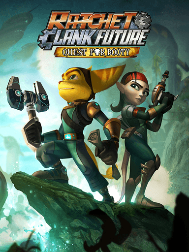 Ratchet & Clank Future: Quest for Booty cover