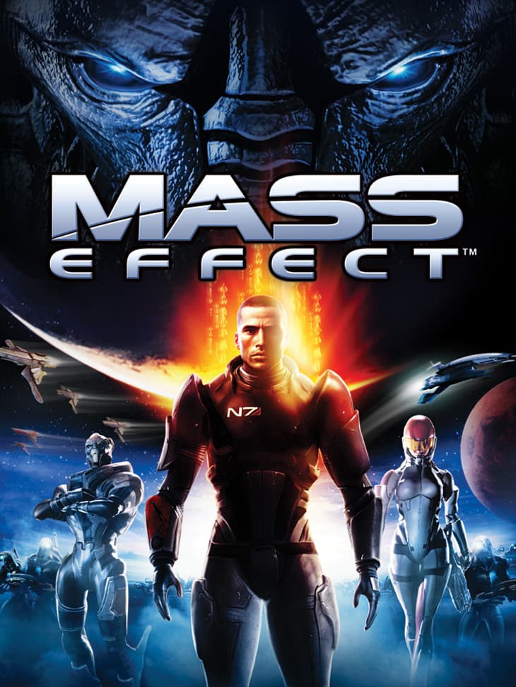 Mass Effect cover