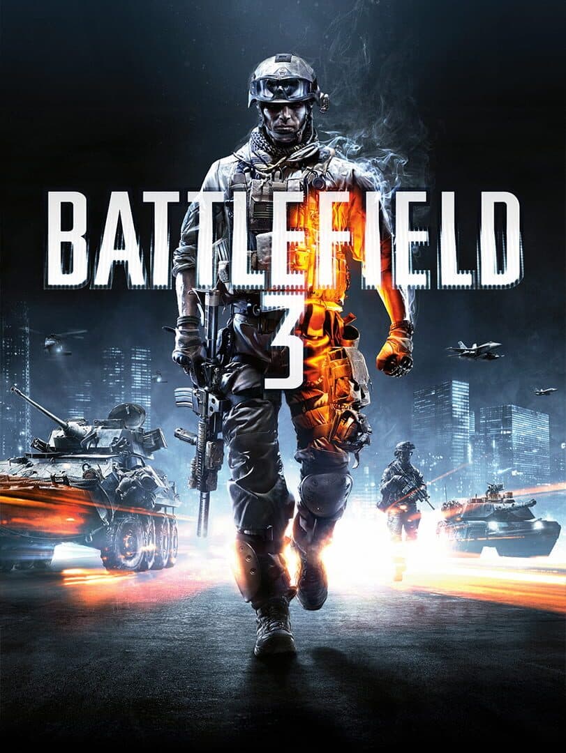 Battlefield 3 cover