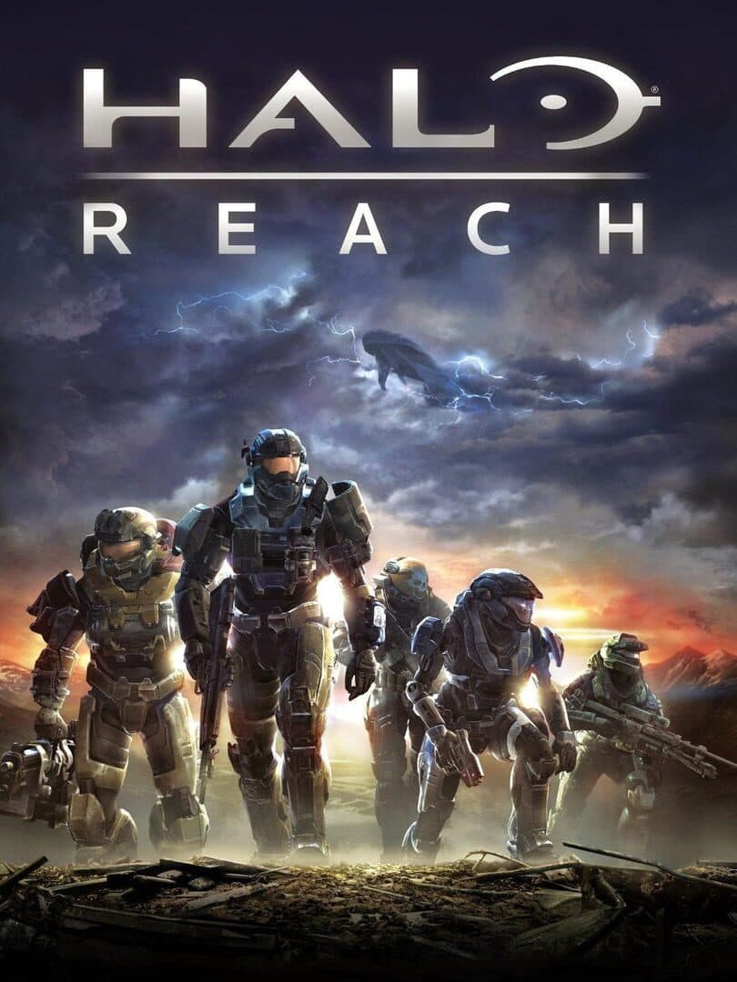 Halo: Reach cover