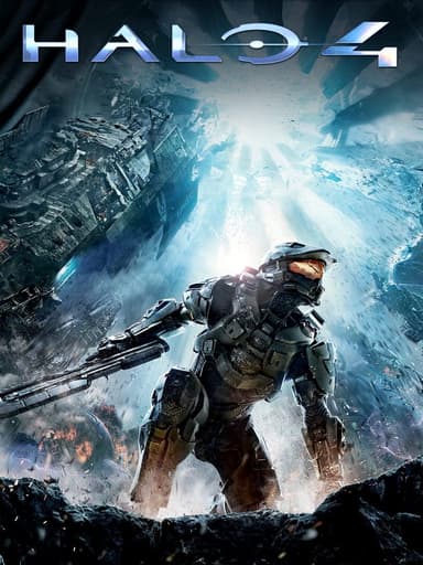 Halo 4 cover