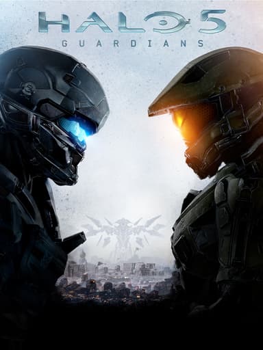 Halo 5: Guardians cover