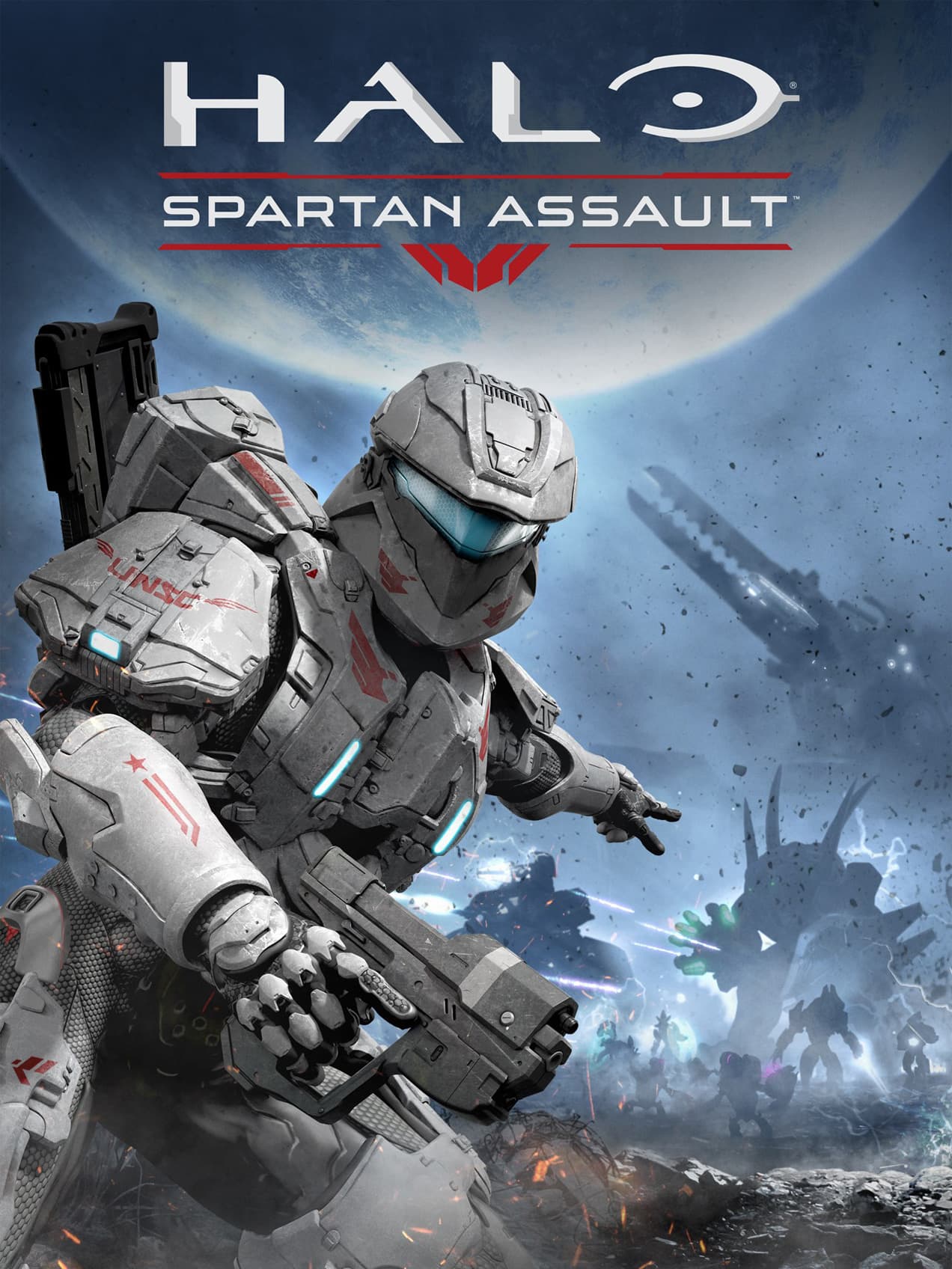 Halo: Spartan Assault cover