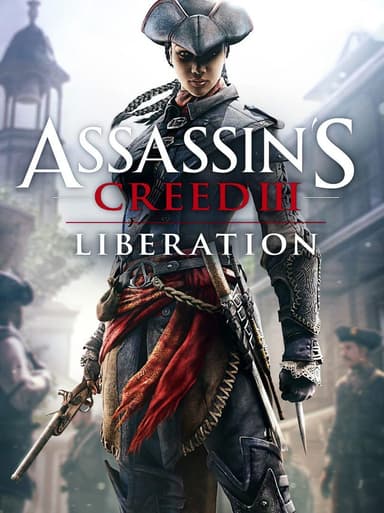 Assassin's Creed III: Liberation cover