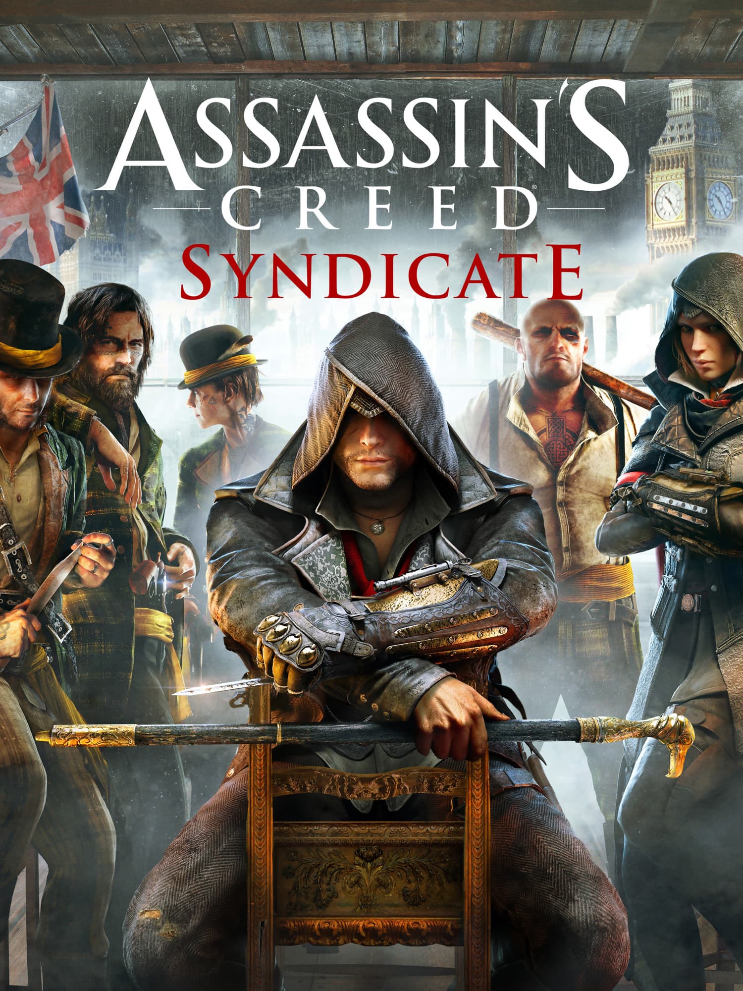 Assassin's Creed Syndicate cover