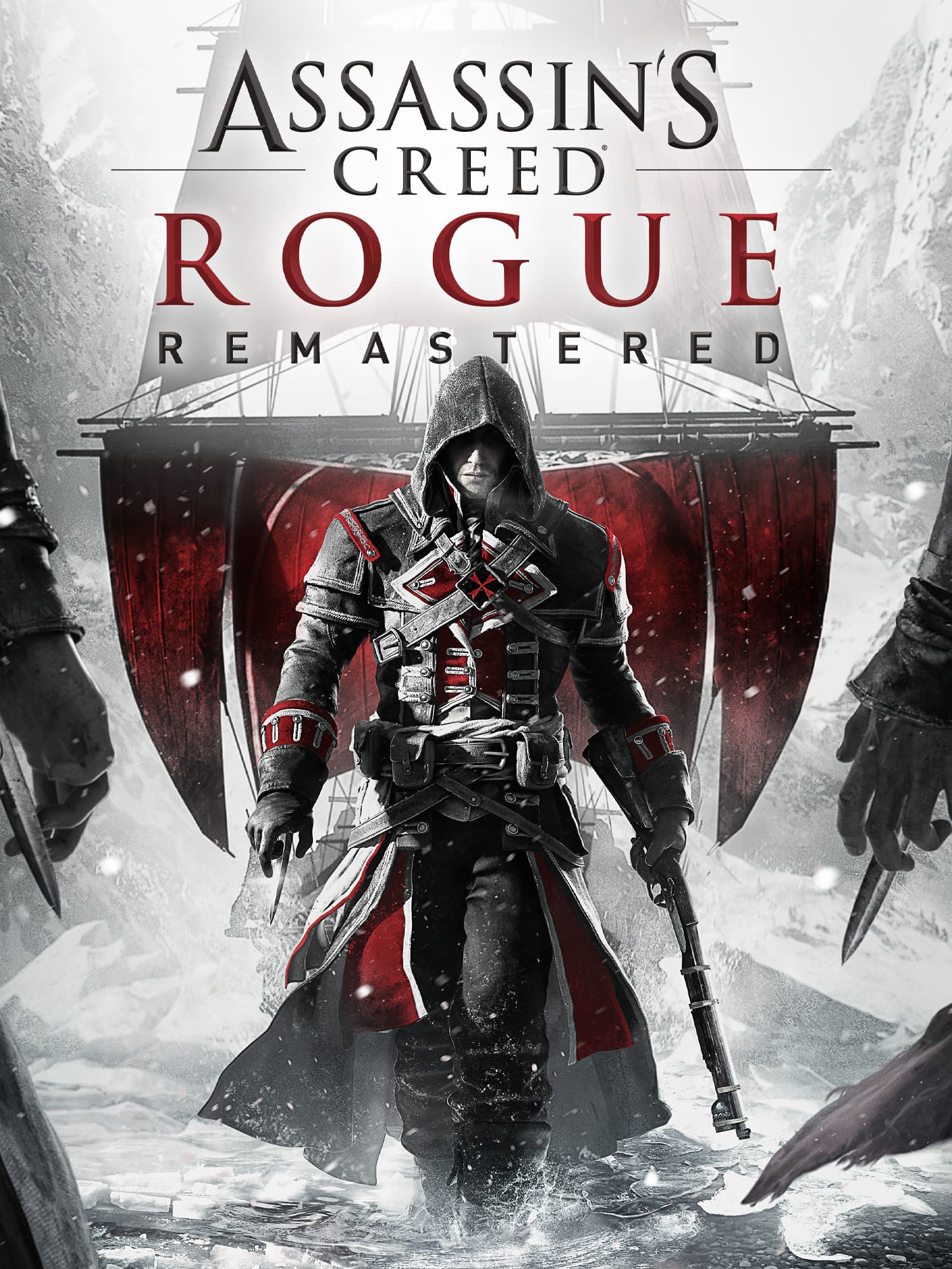 Assassin's Creed: Rogue Remastered cover