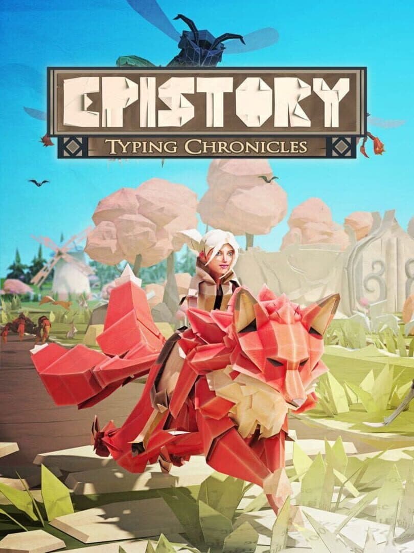 Epistory: Typing Chronicles cover