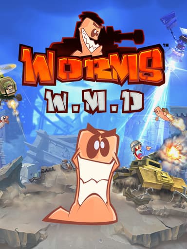 Worms W.M.D cover