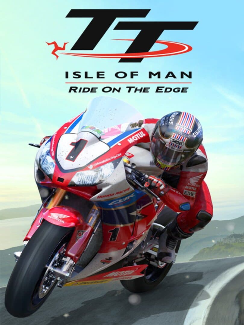 TT Isle of Man: Ride on the Edge cover