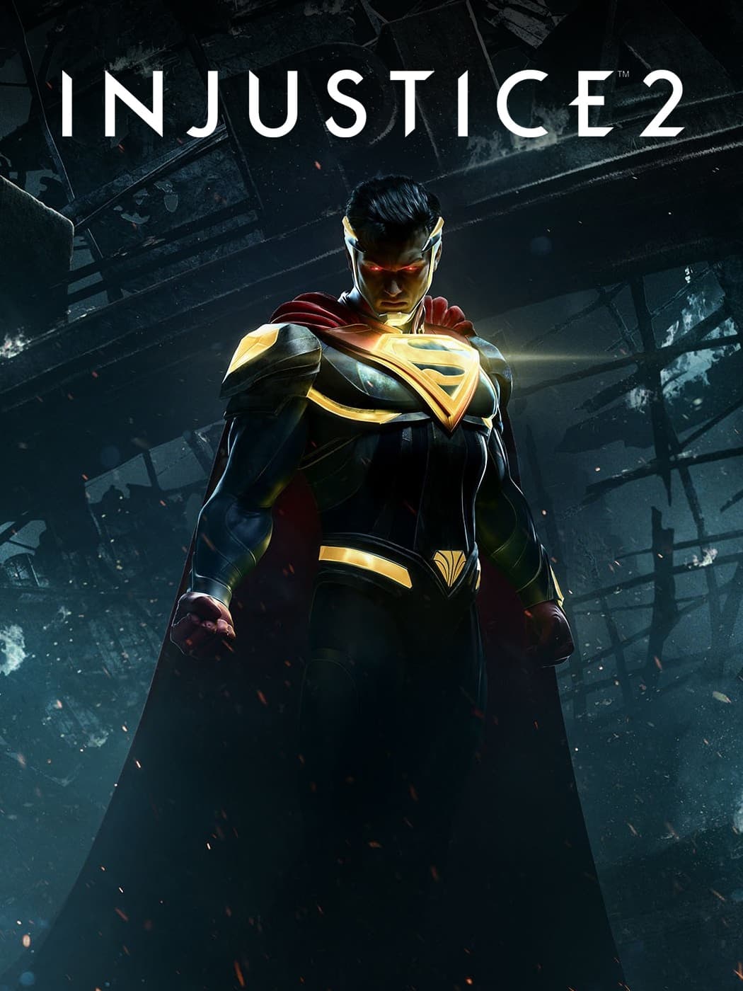 Injustice 2 cover