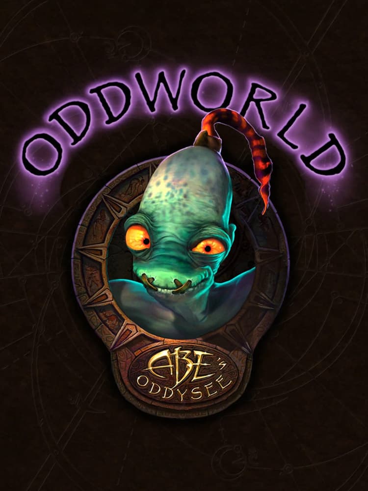 Oddworld: Abe's Oddysee cover