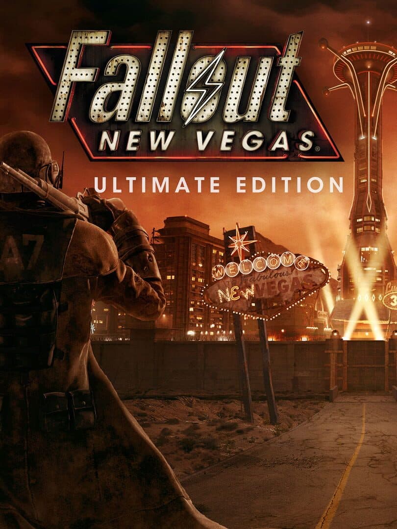 Fallout: New Vegas - Ultimate Edition cover