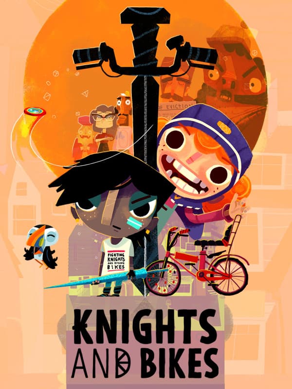 Knights and Bikes cover