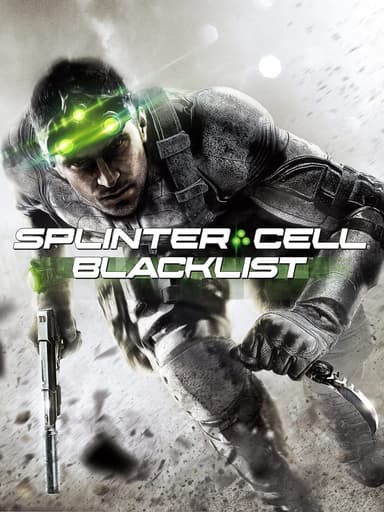 Tom Clancy's Splinter Cell: Blacklist cover