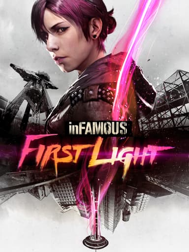 Infamous: First Light cover