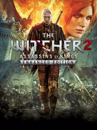 The Witcher 2: Assassins of Kings - Enhanced Edition cover