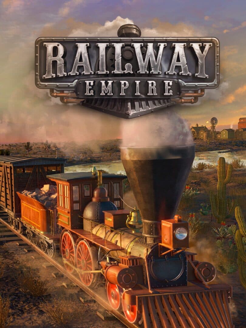 Railway Empire cover