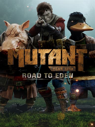 Mutant Year Zero: Road to Eden cover